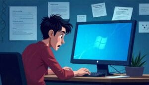 there was a problem resetting your pc