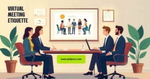 virtual meeting etiquette