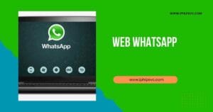web whatsapp