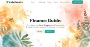 Tradevlog.site finance