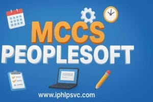 mccs peoplesoft