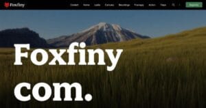 foxfiny com