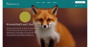 foxfiny com