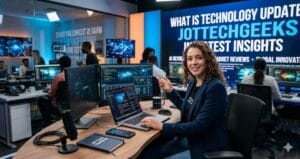 what is technology update jotechgeeks