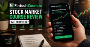 FintechZoom.io Stock Market Course Review: Is It Worth It?