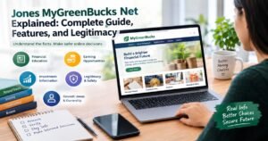 Jones MyGreenBucks Net Explained: Complete Guide, Features, and Legitimacy