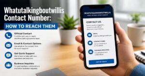 Whatutalkingboutwillis Contact Number: How to Reach Them
