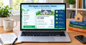 Mortgage Calculator Games: Learn Mortgages, Interest & Home Buying Through Play 