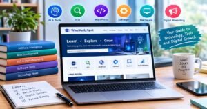 WiseStudySpot .com Technology: A Complete Guide to Its Features, Tools, and Benefits