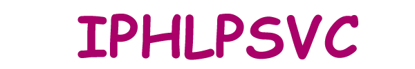 iPhlpsvc