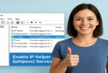 enable iphlpsvc