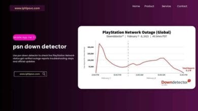 psn down detector