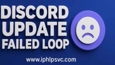 discord update failed loop