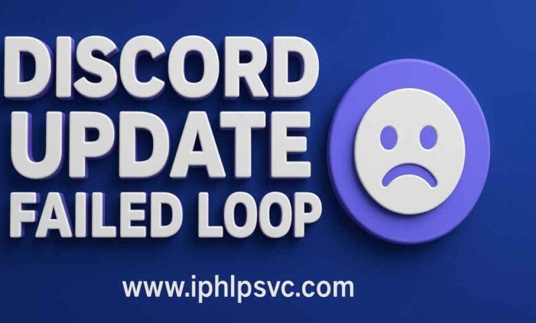 discord update failed loop