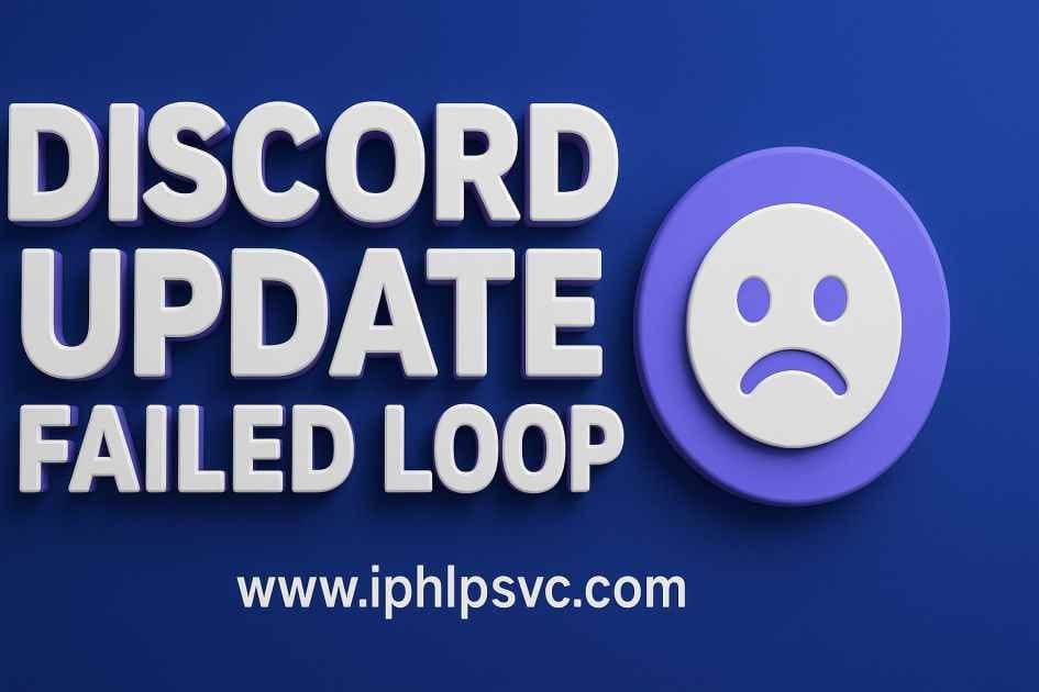 Fail Vp3 Fix discord update failed loop Fast and Reliable