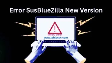 error susbluezilla new version