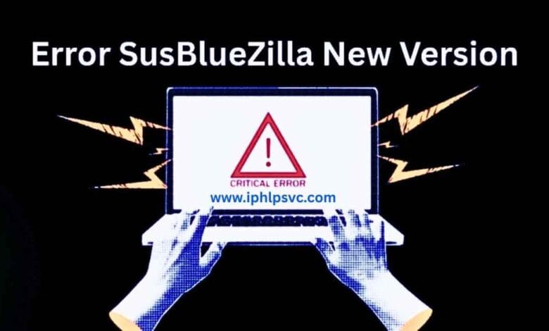 error susbluezilla new version