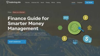 tradevlog.site finance