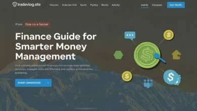 tradevlog.site finance