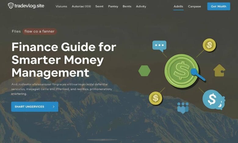 tradevlog.site finance