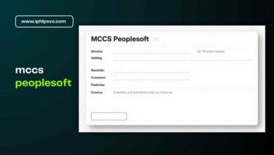 mccs peoplesoft