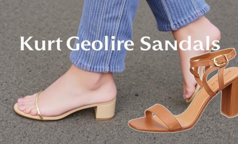 kurt geiger sandals