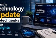 what is technology update jotechgeeks