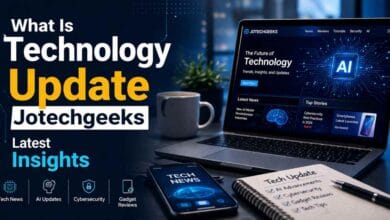 what is technology update jotechgeeks
