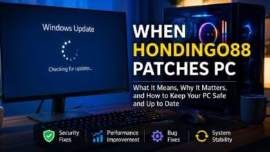 when hondingo88 patches pc