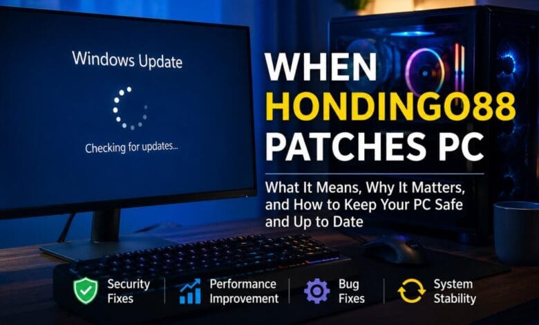 when hondingo88 patches pc