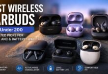 best wireless earbuds under 200