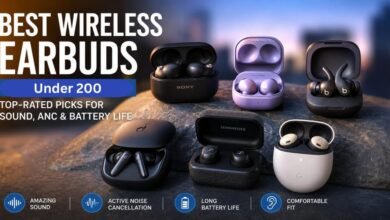 best wireless earbuds under 200