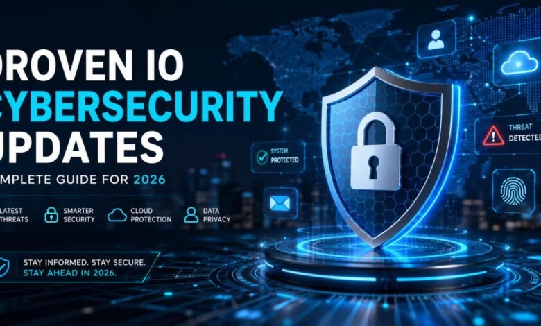 Droven io Cybersecurity Updates: Complete Guide for 2026