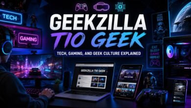 Geekzilla Tio Geek: Tech, Gaming, and Geek Culture Explained