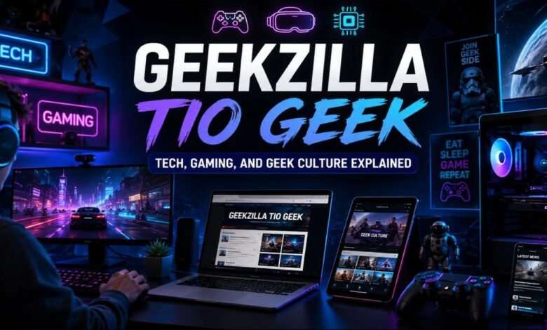 Geekzilla Tio Geek: Tech, Gaming, and Geek Culture Explained