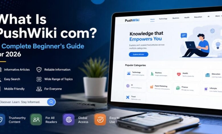 What Is PushWiki com? A Complete Beginner's Guide for 2026