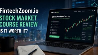 FintechZoom.io Stock Market Course Review: Is It Worth It?