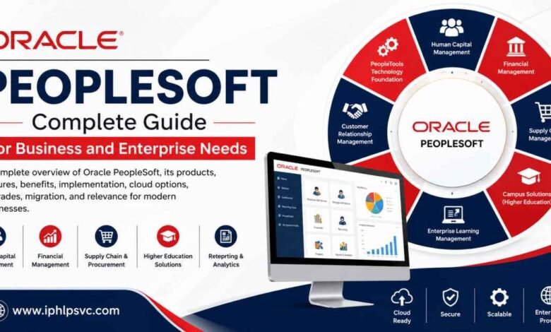 oracle peoplesoft