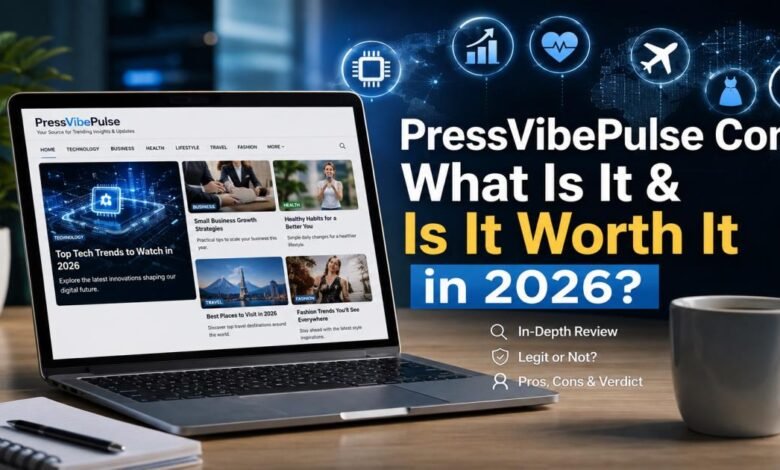 PressVibePulse Com: What Is It & Is It Worth It in 2026?