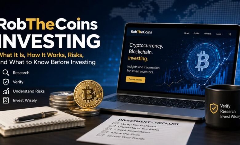 RobTheCoins Investing: What It Is, How It Works, Risks, and What to Know Before Investing