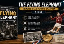 The Flying Elephant Memoirs of an Olympic Champion Guide