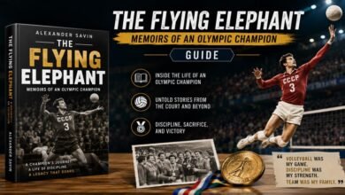 The Flying Elephant Memoirs of an Olympic Champion Guide