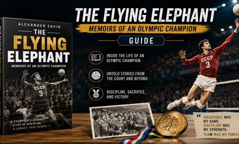 The Flying Elephant Memoirs of an Olympic Champion Guide