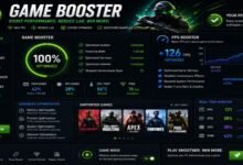 Game Booster and FPS Booster Improve Your Gaming Performance