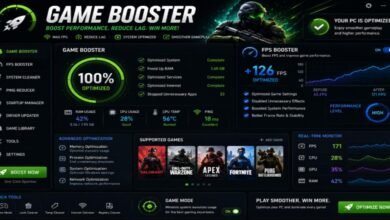 Game Booster and FPS Booster Improve Your Gaming Performance