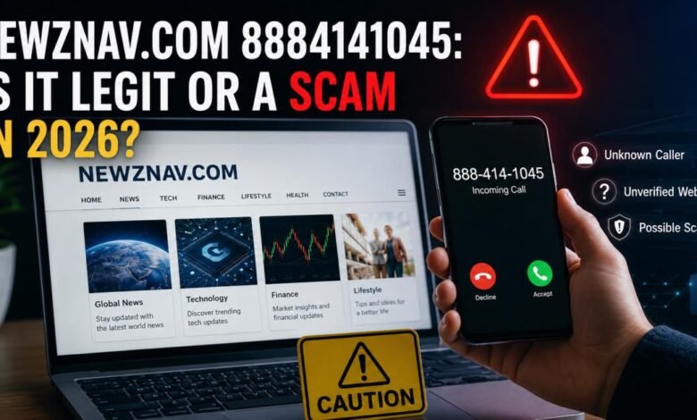 Newznav.com 8884141045: Is It Legit or a Scam in 2026?