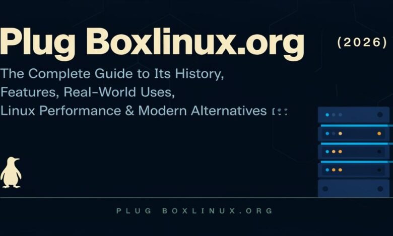 Plug Boxlinux.org: Complete Guide to History, Features, Real-World Uses, Linux Performance & Modern Alternatives (2026)