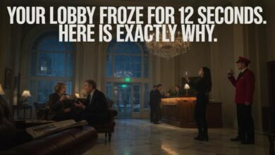 Your Lobby Froze for 12 Seconds. Here Is Exactly Why.