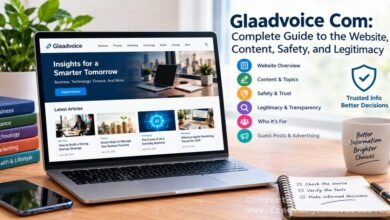 Glaadvoice Com: Complete Guide to the Website, Content, Safety, and Legitimacy
