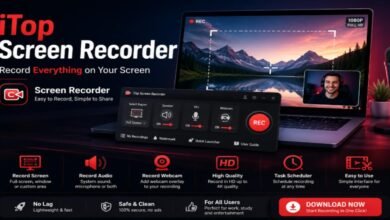 iTop Screen Recorder and Screen Recorder A Complete Guide
